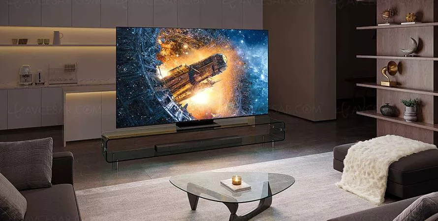 Découvrez le TCL 65C845 : un téléviseur ultra HD lumineux et abordable