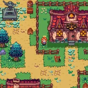 Ron Gilbert lance un RPG à la sauce Zelda