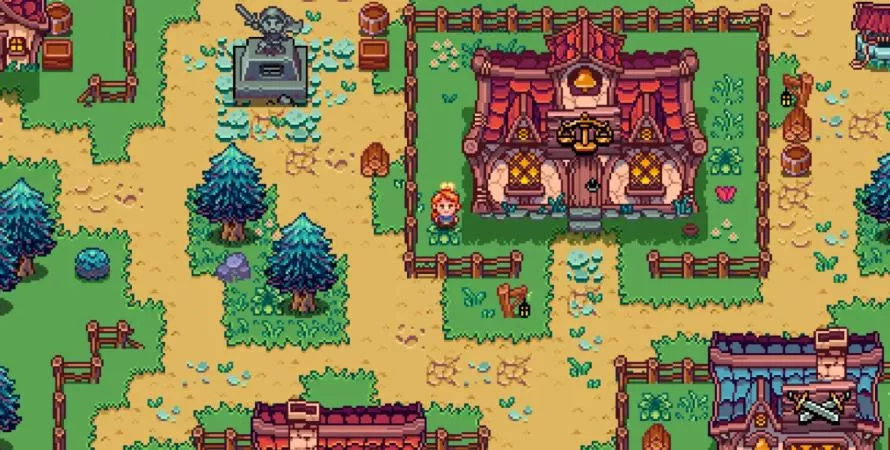 Ron Gilbert lance un RPG à la sauce Zelda