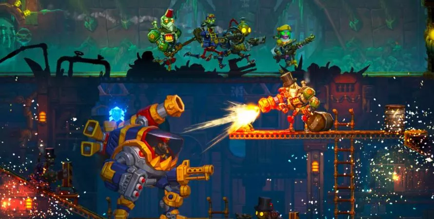 Découverte de SteamWorld Heist II : entre piraterie et canons