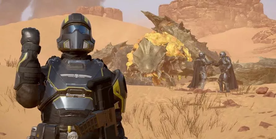 Arrowhead ajuste le tir avec Helldivers 2 sous une nouvelle direction