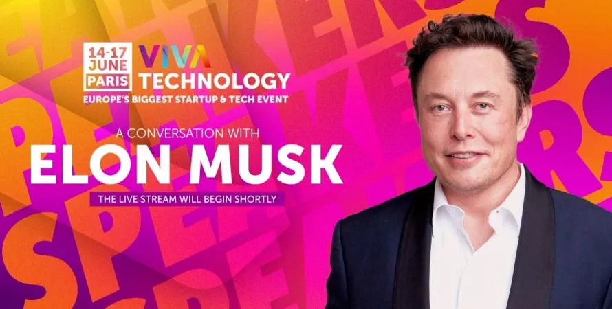 Elon Musk parle IA et futur à VivaTech