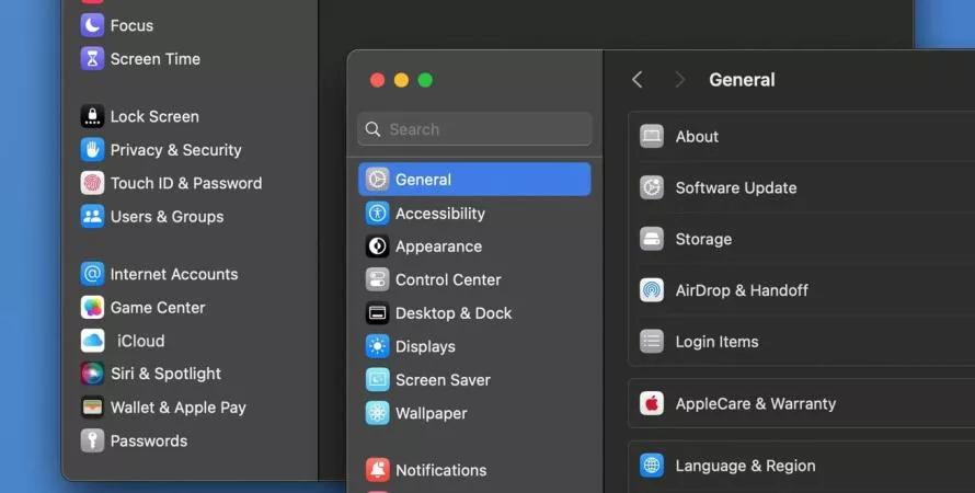 macOS 15 va s'offrir un lifting pour ses réglages système