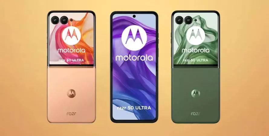 Le Motorola Razr 50 Ultra : un nouveau champion de la charge rapide
