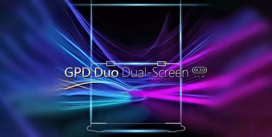 GPD lance un nouveau PC portable à double écran sous Windows