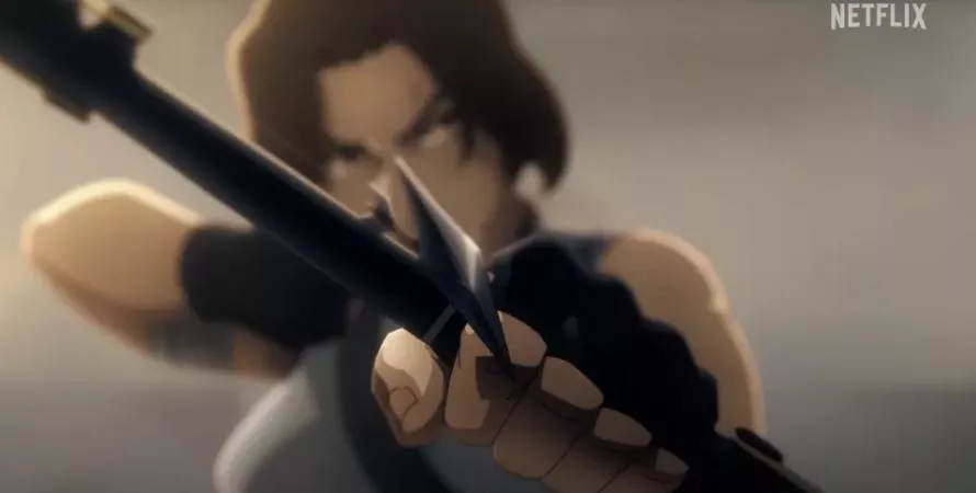 Netflix dévoile la date de sortie de la série animée Tomb Raider