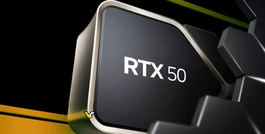 La RTX 5090, plus compacte que jamais avec son double slot ?