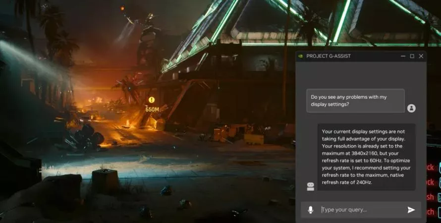 Découverte de G-Assist, l'assistant IA de NVIDIA pour gamers