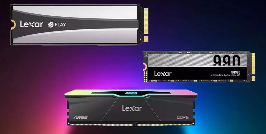 Lexar dévoile ses dernières innovations en matière de stockage au Computex 2024