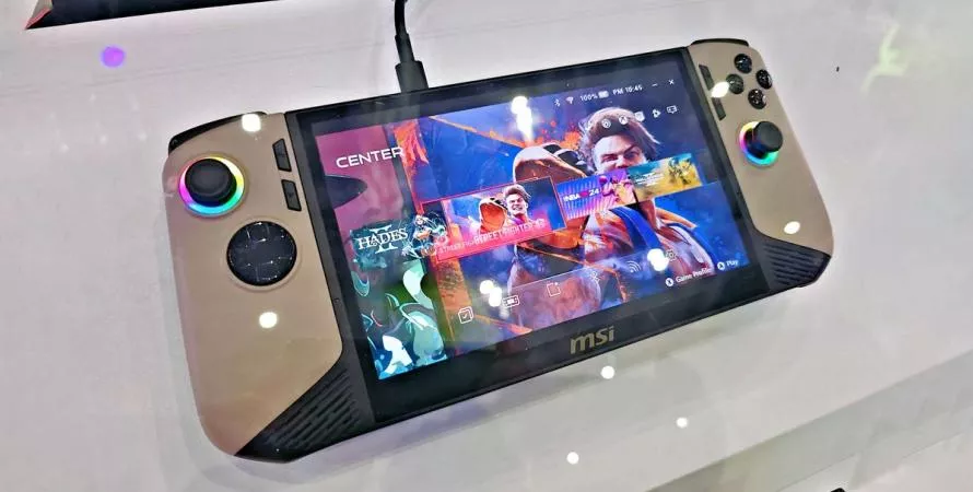 MSI Claw 8 AI+ : le nouveau challenger des consoles PC