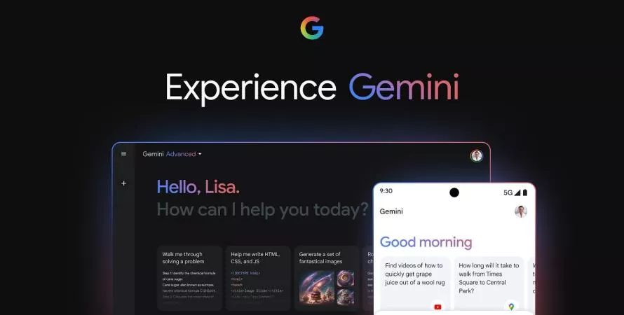 Google Gemini débarque sur Android au Royaume-Uni et en UE