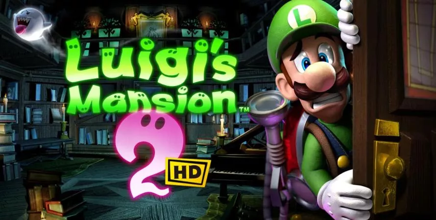 Luigi's Mansion 2 HD débarque sur Nintendo Switch le 27 juin 2024
