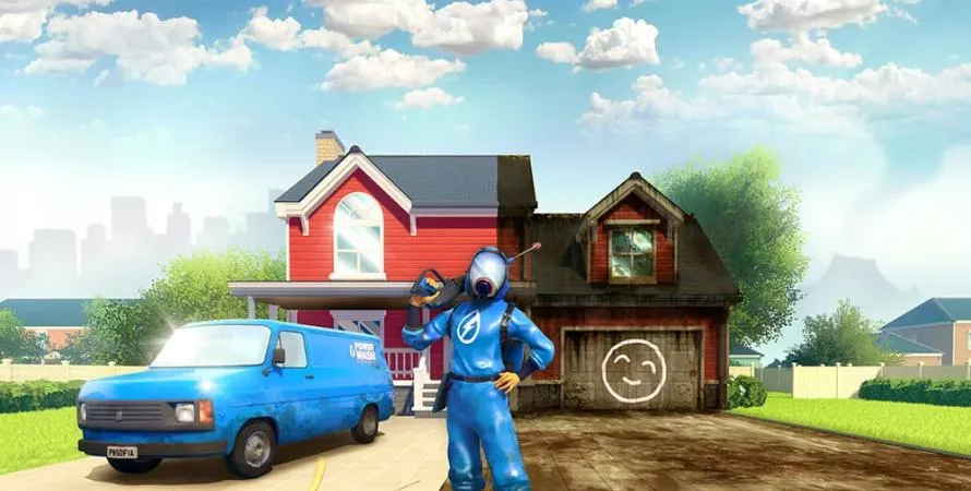 PowerWash Simulator part à la découverte d'Alice au Pays des Merveilles