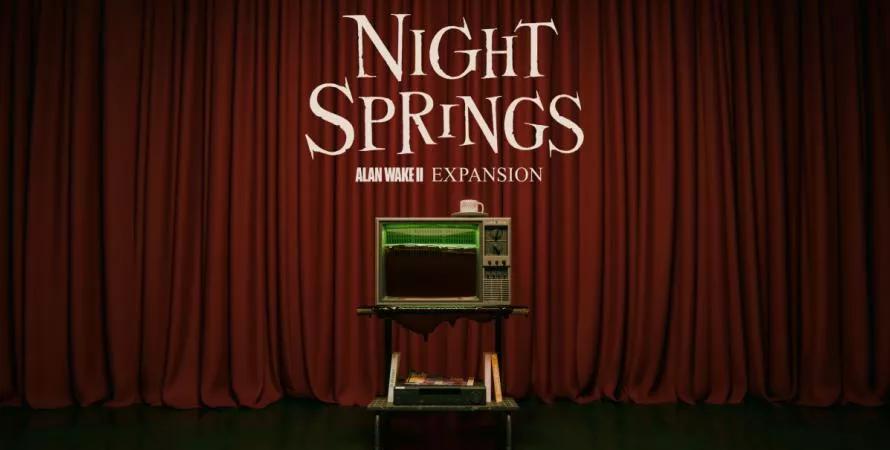 Découvrez l'univers élargi d'Alan Wake 2 avec le DLC Night Springs