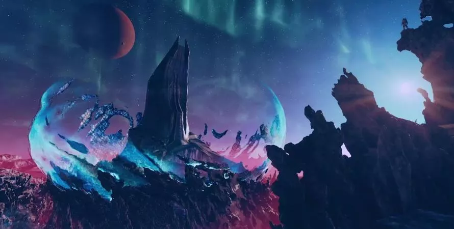 Exploration sombre dans Starfield : Shattered Space