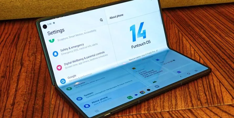 Découverte du vivo X Fold3 Pro : un smartphone pliable qui marque les esprits