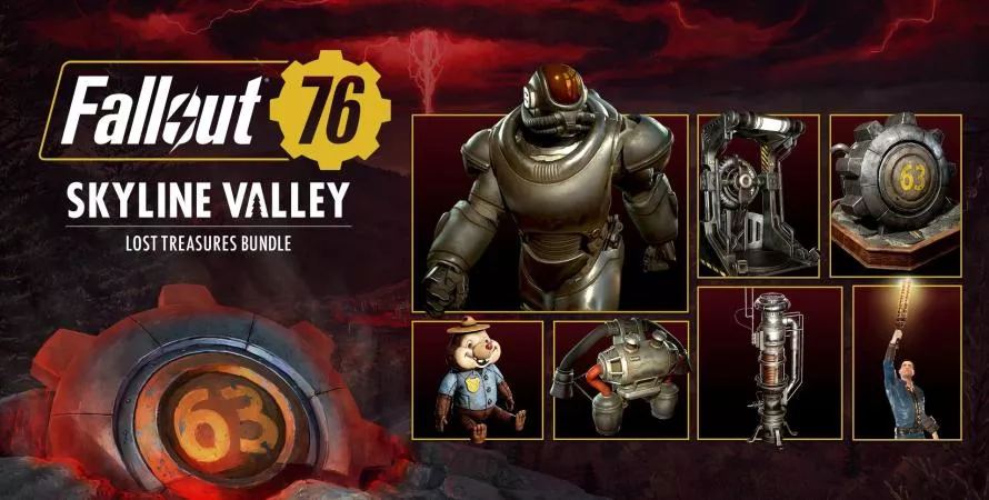 Fallout 76 introduit les goules jouables avec sa mise à jour Skyline Valley