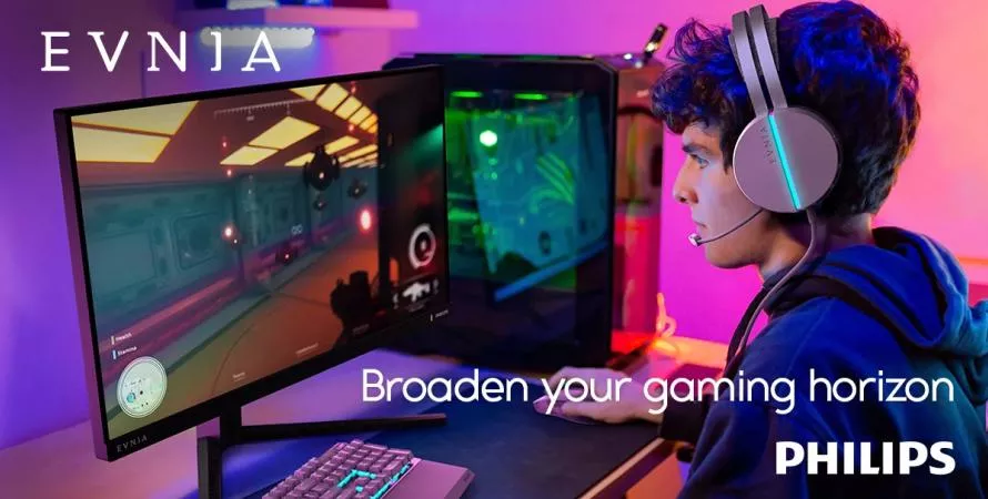 Philips dévoile ses nouveaux moniteurs gaming Evnia avec écran IPS ultra-rapide