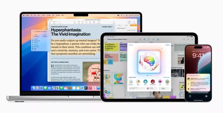 Apple Intelligence débarque : révolution IA sur iPhone et Mac