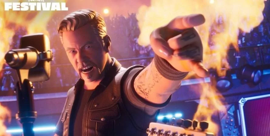 Metallica secoue Fortnite avec une entrée épique pour la saison 4