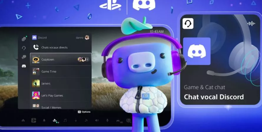 Discord débarque sur PS5 : tout ce qu'il faut savoir