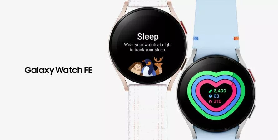 Samsung lance la Galaxy Watch FE, une montre connectée plus abordable