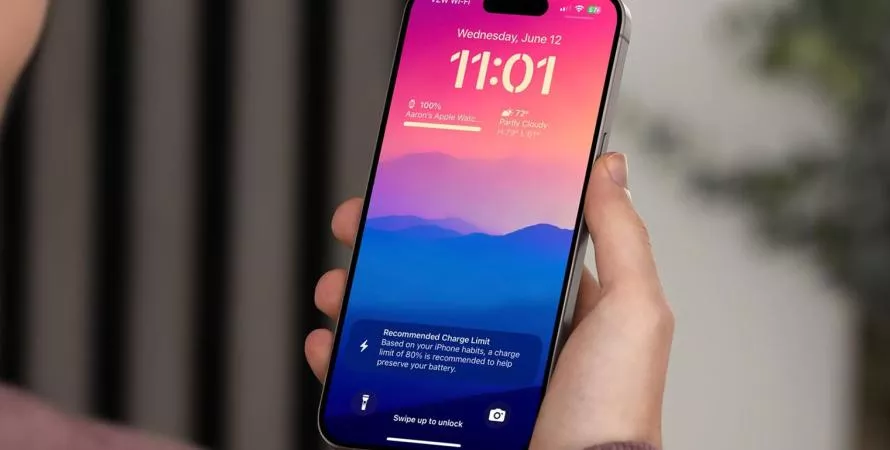 Nouvelles fonctions de gestion de charge sur l'iPhone 15 avec iOS 18