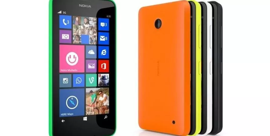 Le nouveau HMD Skyline, un clin d'œil au Nokia Lumia