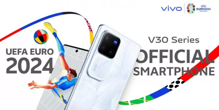 vivo s'associe à l'UEFA pour promouvoir le V30 Pro lors de l'Euro 2024