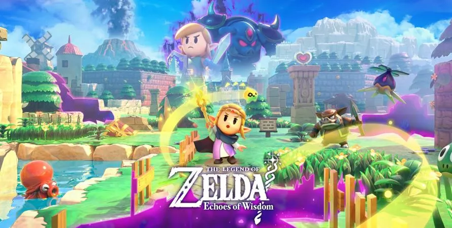 Zelda prend le devant dans "Echoes of Wisdom" sur Switch