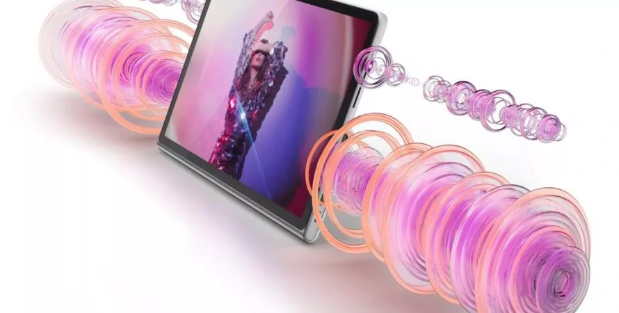 Découvrez la nouvelle tablette Lenovo Tab Plus : écran géant et son de qualité