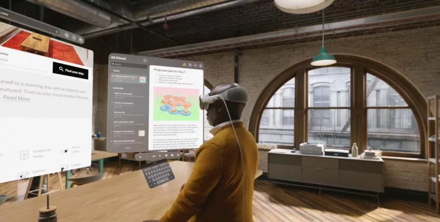 Apple prépare un casque Vision plus abordable avec connexion iPhone ou Mac