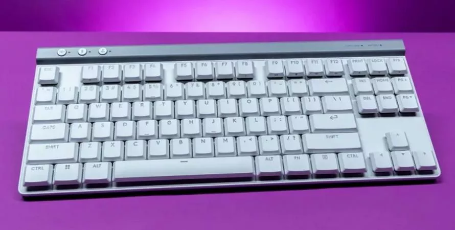 Test du clavier G515 LightSpeed TKL de chez Logitech : mécanique et silencieux