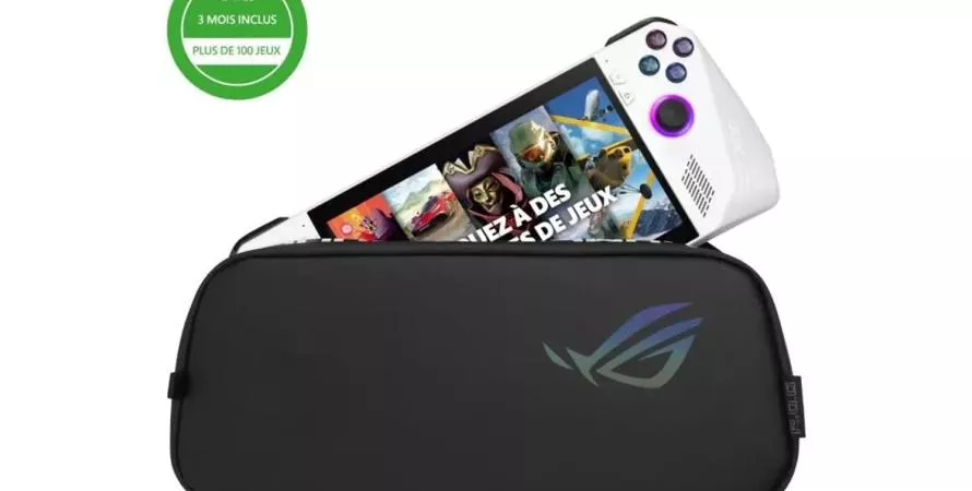 Cdiscount frappe fort avec une promo sur l'Asus ROG Ally et une housse offerte