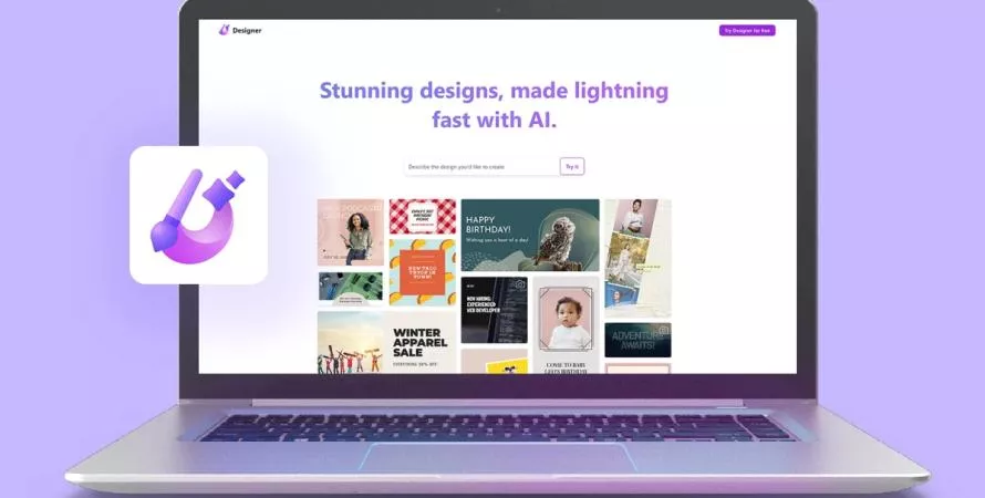 Microsoft Designer se met à jour : plus de formats, plus de flexibilité