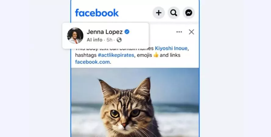 Meta met à jour ses étiquettes pour les images générées par IA