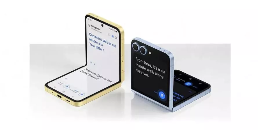 Le Galaxy Z Flip 6, un traducteur de poche révolutionnaire