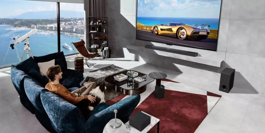 Le nouveau téléviseur LG OLED evo M4 sans fil débarque bientôt
