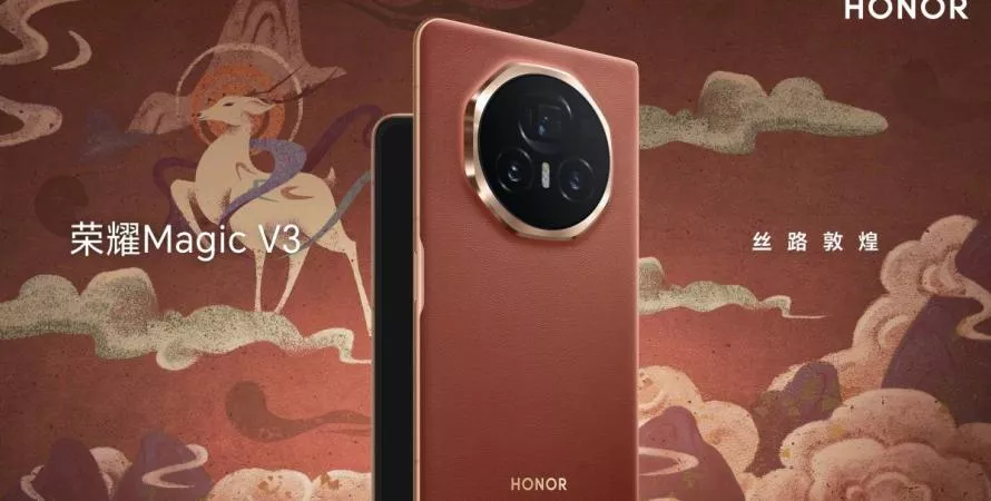 Honor dévoile de nouvelles couleurs pour son Magic V3