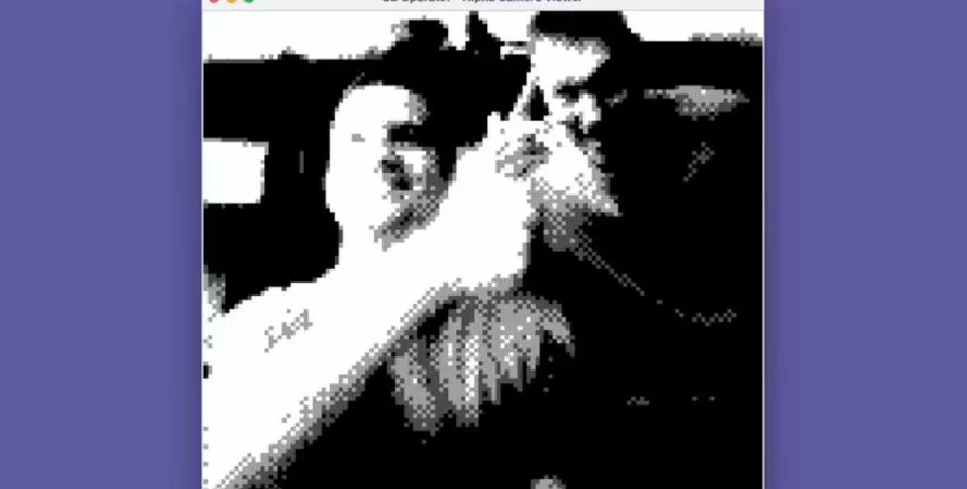Votre vieille Game Boy Camera, maintenant une webcam rétro