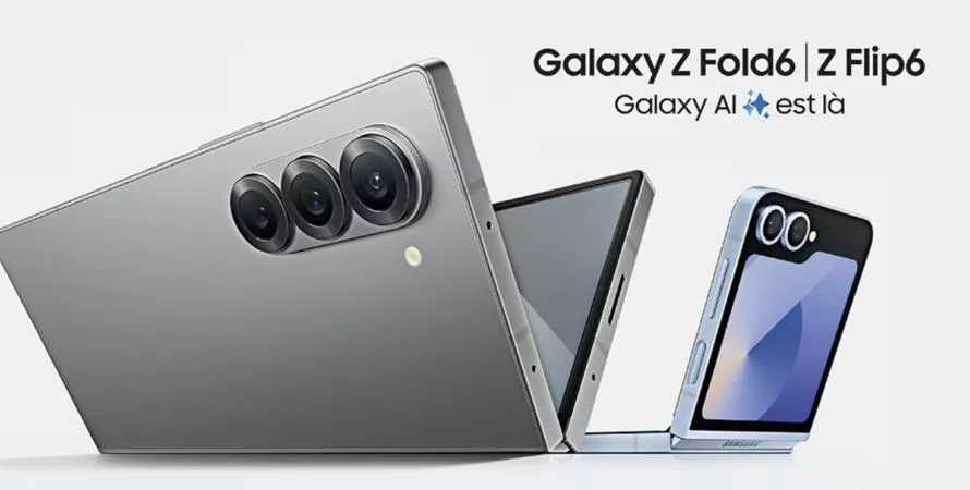 Les nouveaux Galaxy Z Fold6 et Z Flip6 : une évolution marquante