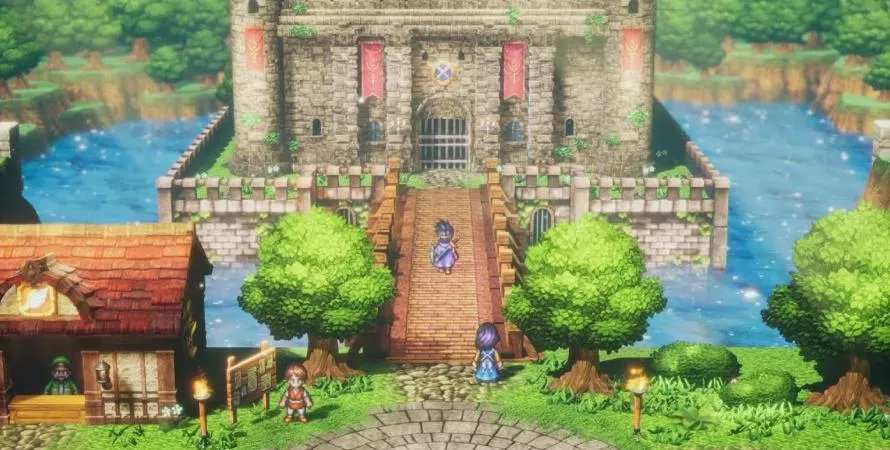 Découvrez les nouveautés de Dragon Quest III HD-2D Remake