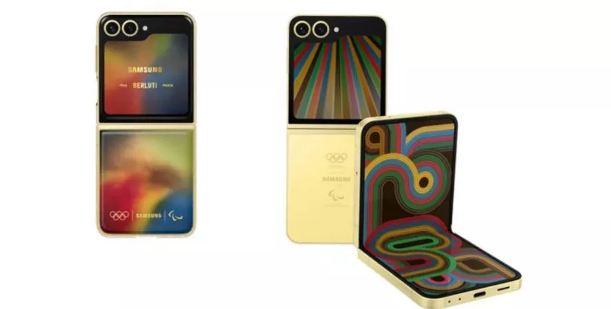 Samsung équipe les athlètes olympiques avec le nouveau Galaxy Z Flip 6