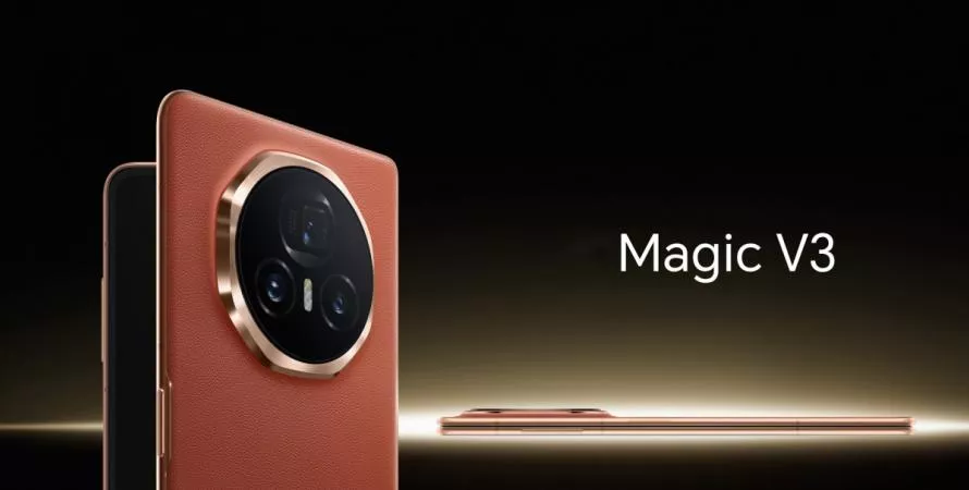 Honor Magic v3 : plus léger, plus fin et plus puissant