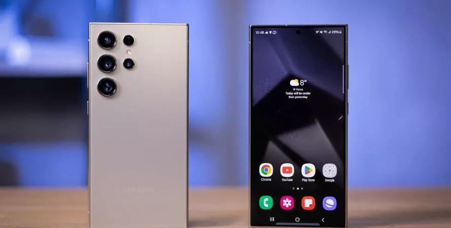 Samsung va innover avec le Galaxy S25 Ultra pour une meilleure prise en main