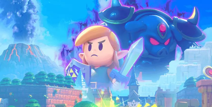 Link rejoint Zelda dans le nouveau jeu The Legend of Zelda Echoes of Wisdom