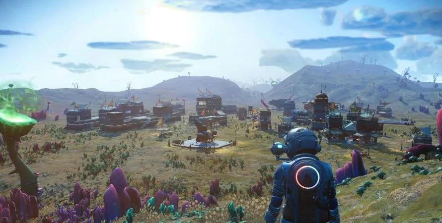 No Man's Sky lance le patch 5.0 "Worlds" pour une refonte profonde