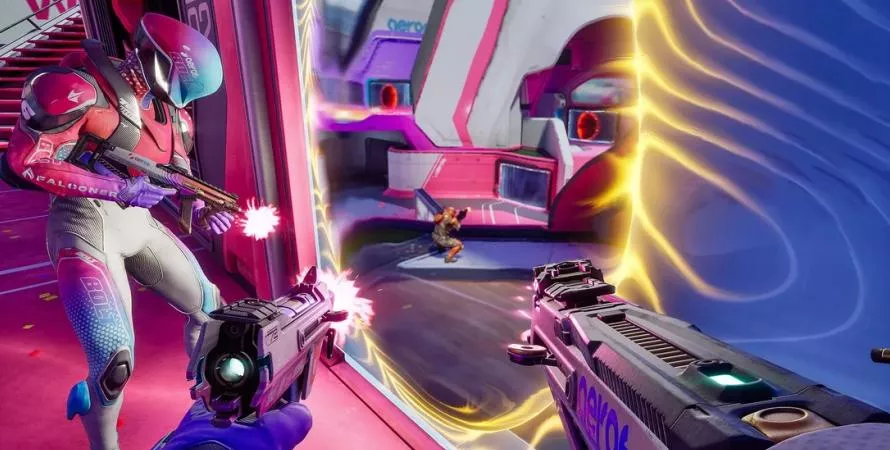 Splitgate 2 : Plongée dans l'avenir des FPS pour 2025