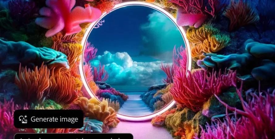 Photoshop intègre la génération d'images par IA avec Firefly