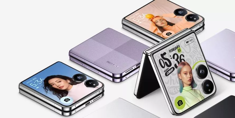 Le Xiaomi Mix Flip débarque en Europe : découvrez son prix et ses spécifications